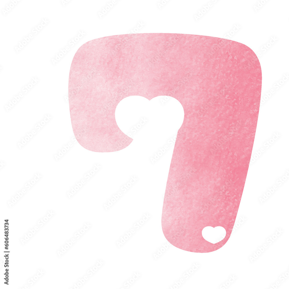 Number_0-9_Pink Number_0-9_Pink