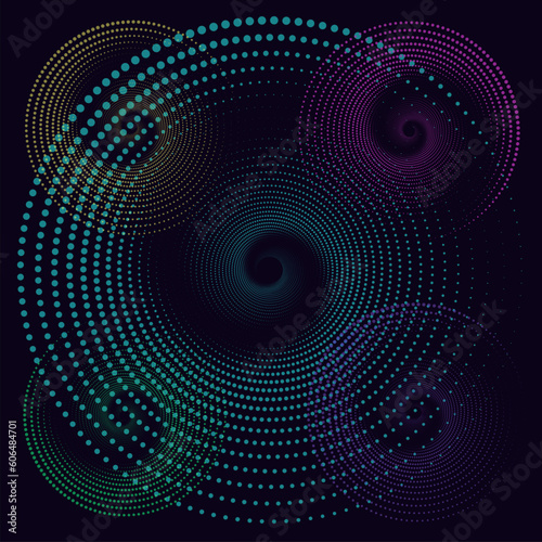 fondo abstracto espiral