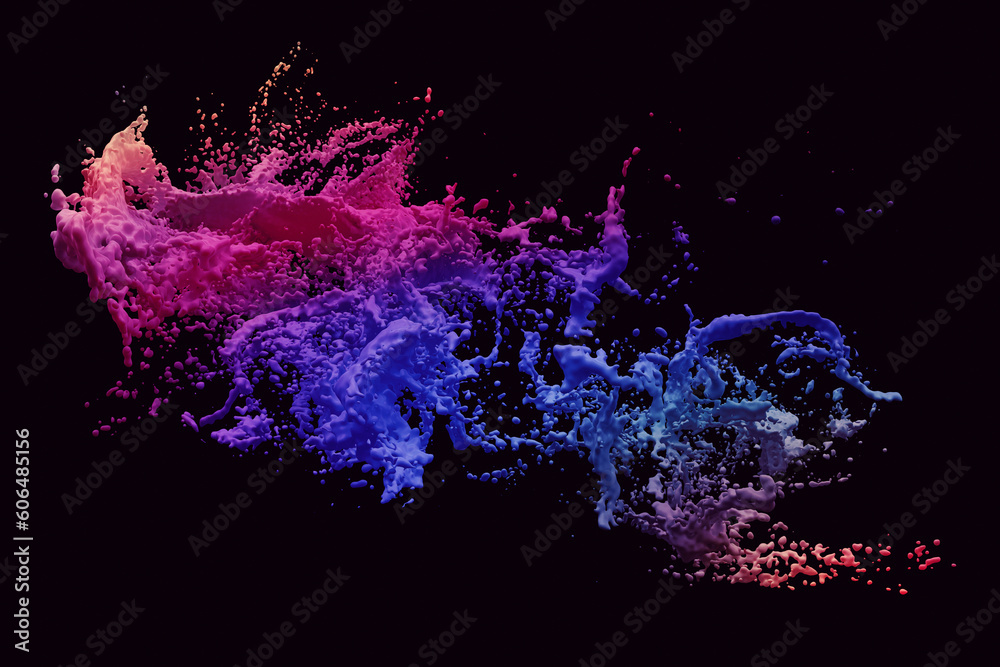 Liquid Splash 3D Images or Backgrounds