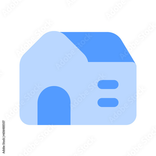 villa duotone icon
