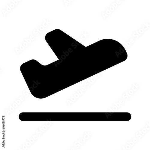 departure glyph icon