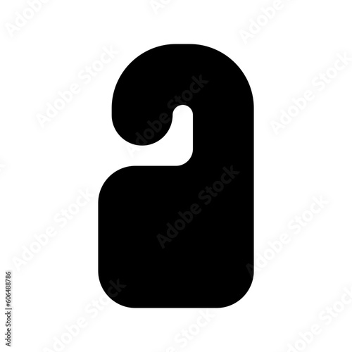 do not disturb glyph icon