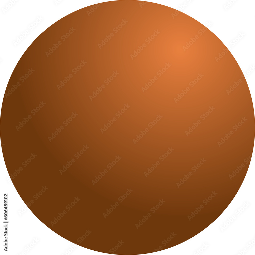 Empty Gradient Round Button Icon Empty Gradient Round Button Icon