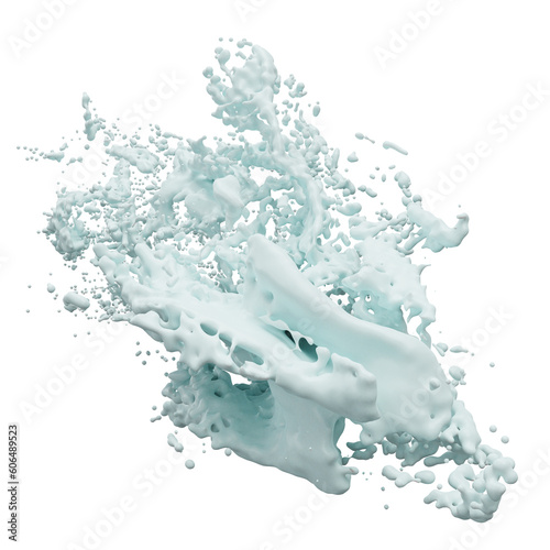 Liquid Splash 3D Images PNG Backgrounds