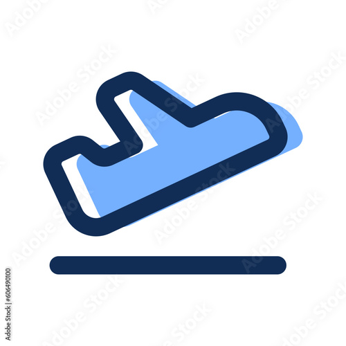 departure filled line icon