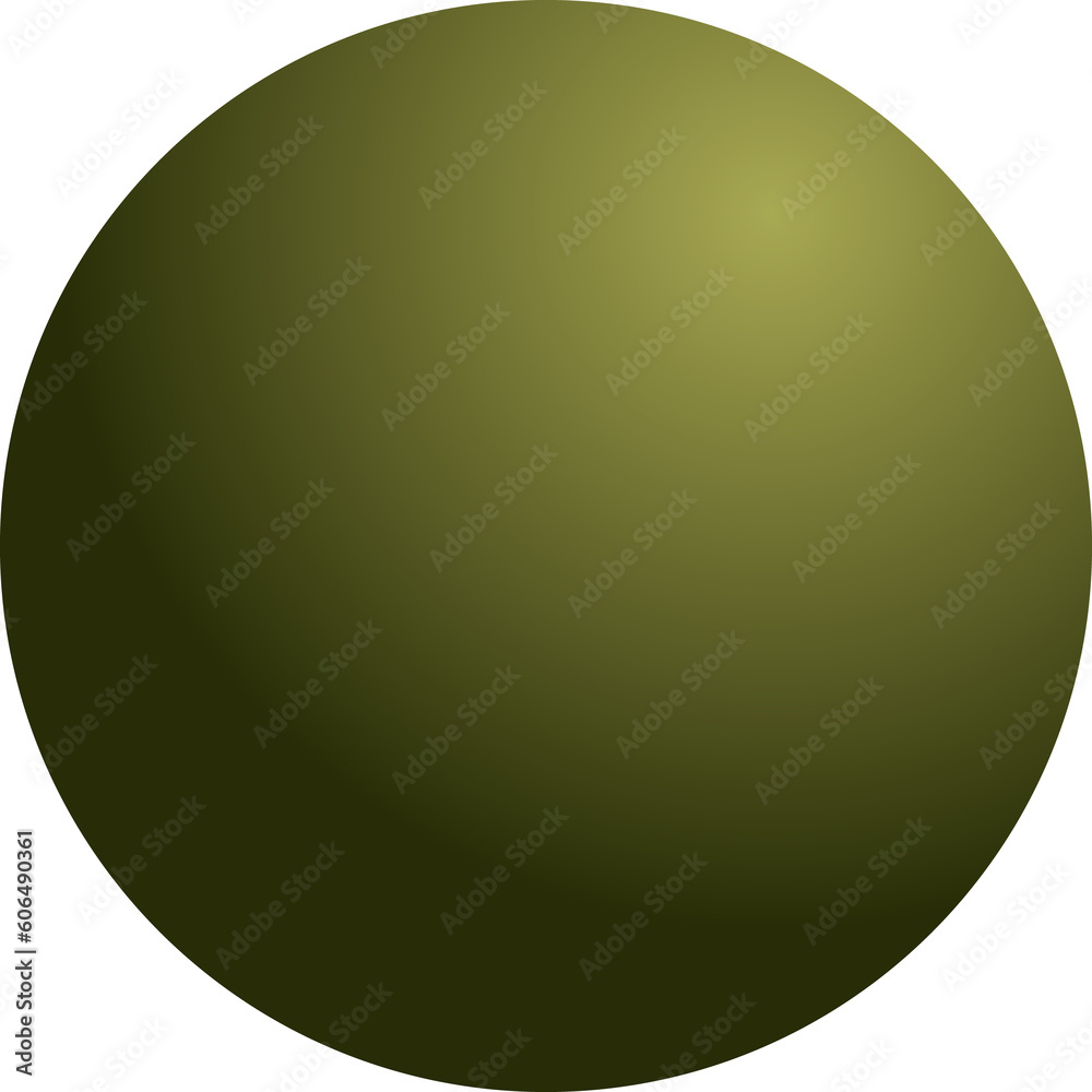 Empty Gradient Round Button Icon Empty Gradient Round Button Icon