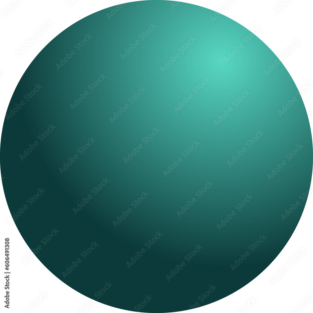Empty Gradient Round Button Icon Empty Gradient Round Button Icon