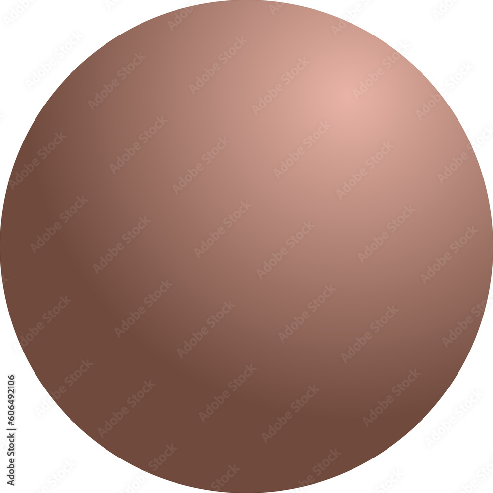 Empty Gradient Round Button Icon Empty Gradient Round Button Icon