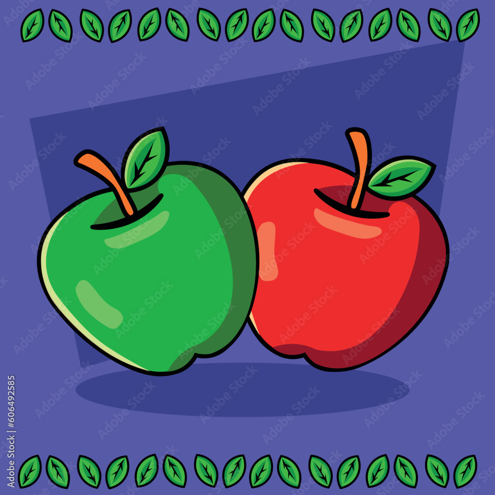 apple vector