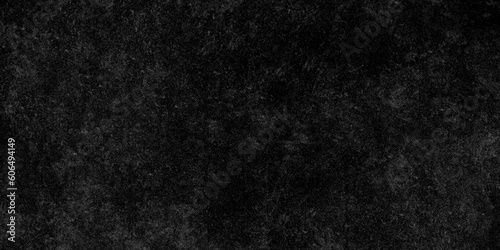 Black texture grunge background, abstract banner design 