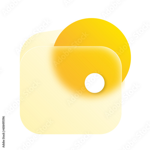 Wallet Digital Glassmorphism UI Icon Sign and Symbol Design Illustrator Png Svg 