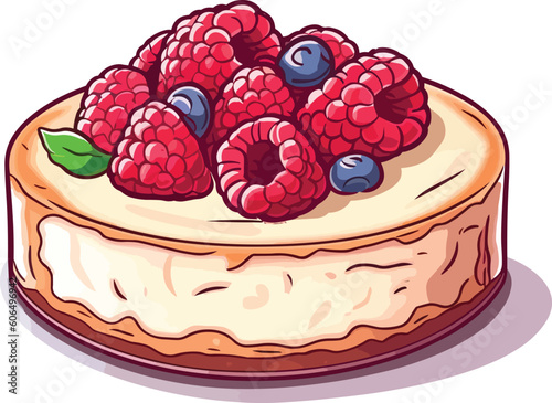 Vector Cakes and Sweets,Cartoon Cake, illustration