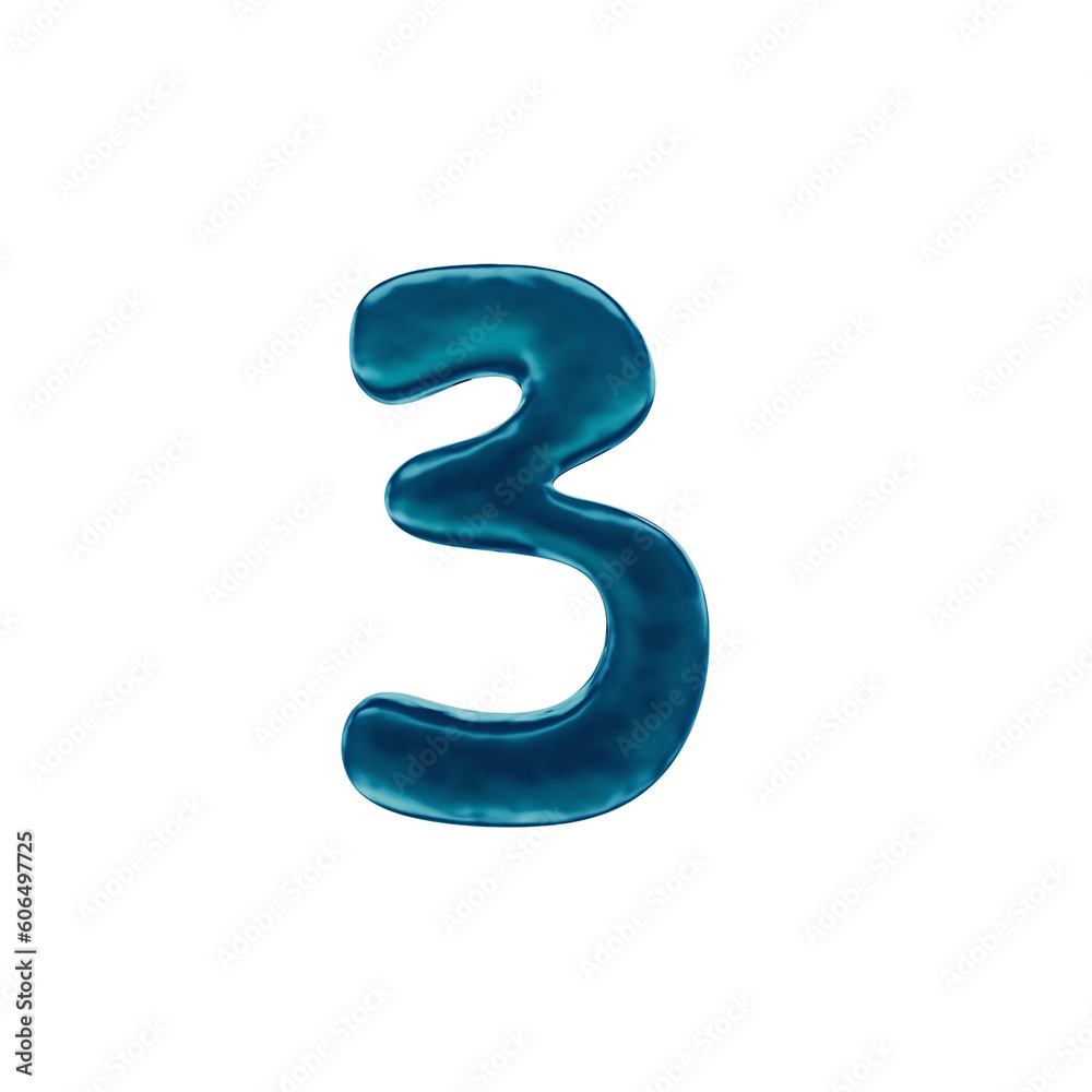 Water Dancing 3D Alphabet or PNG Letters Water Dancing 3D Alphabet or PNG Letters