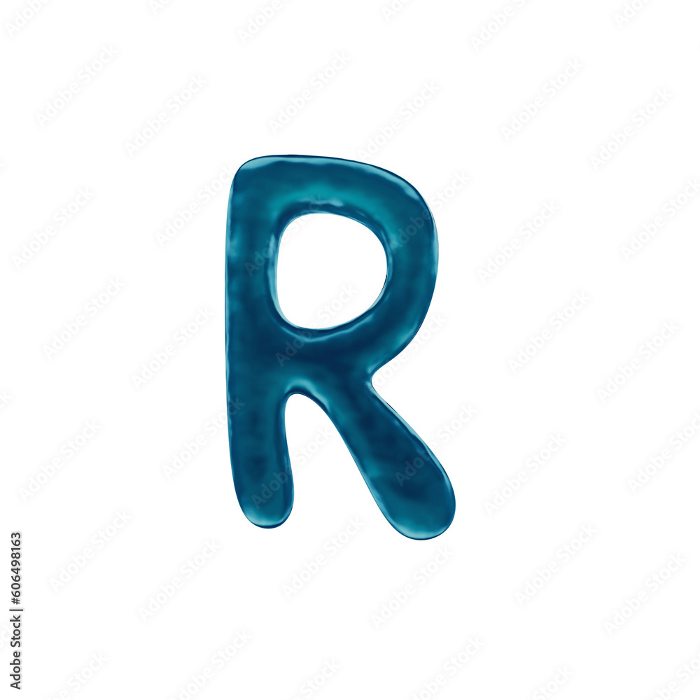 Water Dancing 3D Alphabet or PNG Letters Water Dancing 3D Alphabet or PNG Letters