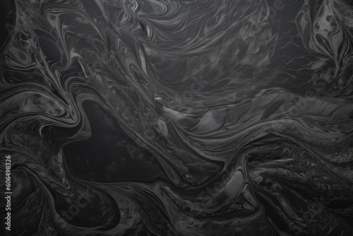 Chalkboard background with marble texture, Generative ai