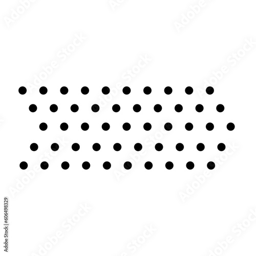 Minimalist Dotted Shapes Set Collection
