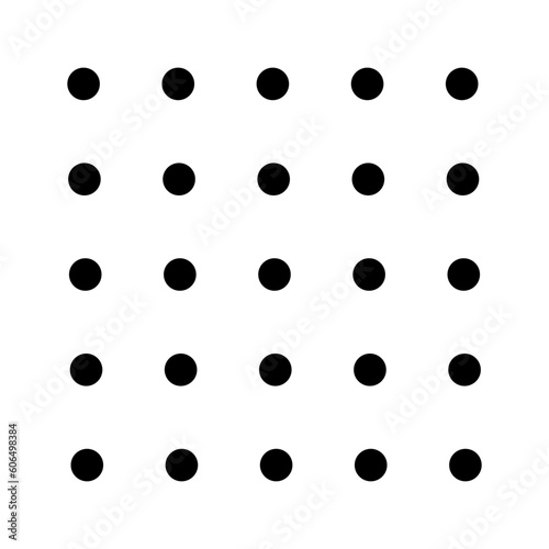 Minimalist Dotted Shapes Set Collection