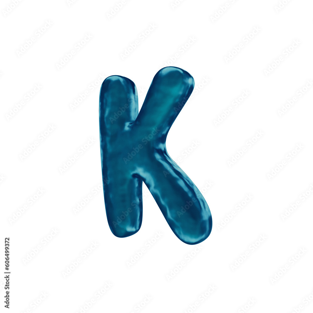 Water Dancing 3D Alphabet or PNG Letters Water Dancing 3D Alphabet or PNG Letters