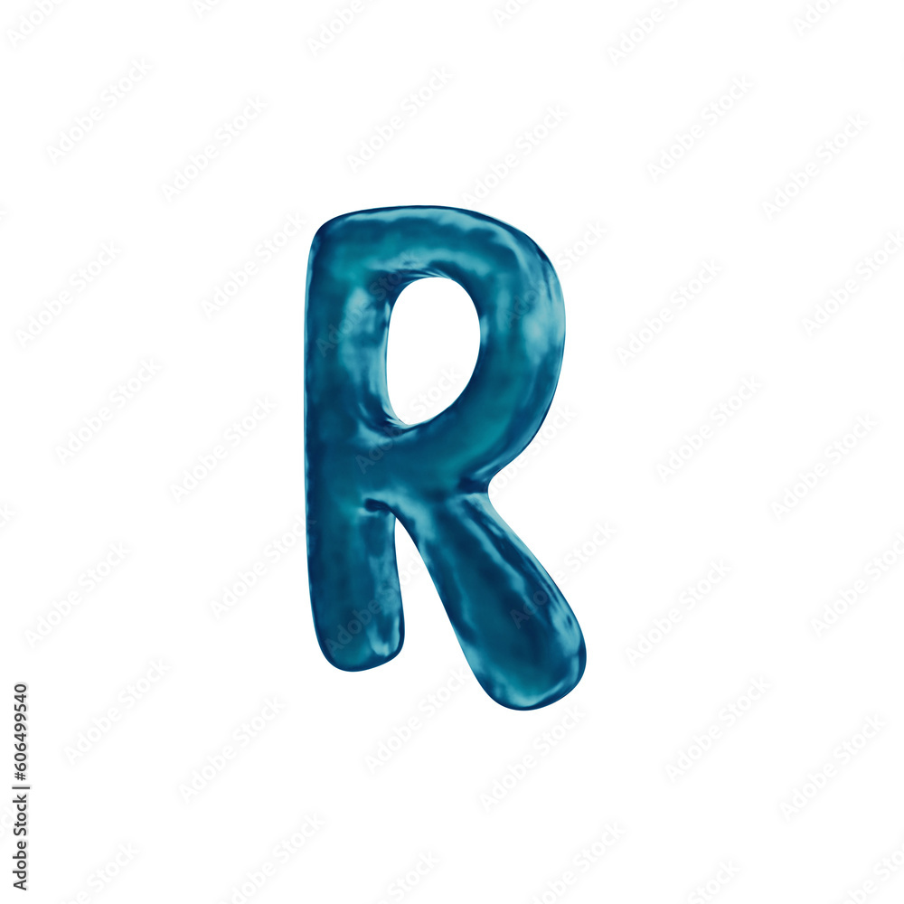 Water Dancing 3D Alphabet or PNG Letters Water Dancing 3D Alphabet or PNG Letters
