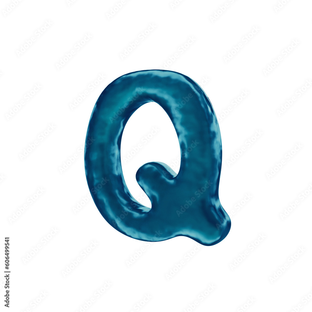 Water Dancing 3D Alphabet or PNG Letters Water Dancing 3D Alphabet or PNG Letters