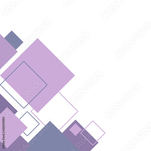 Corner Geometric Shapes Set Collection
