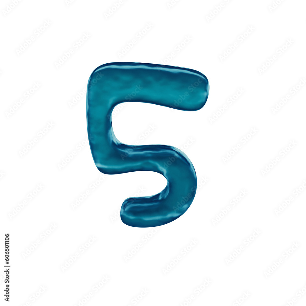 Water Dancing 3D Alphabet or PNG Letters Water Dancing 3D Alphabet or PNG Letters