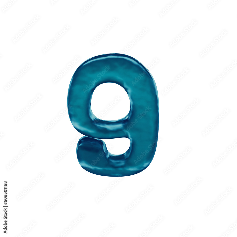 Water Dancing 3D Alphabet or PNG Letters Water Dancing 3D Alphabet or PNG Letters