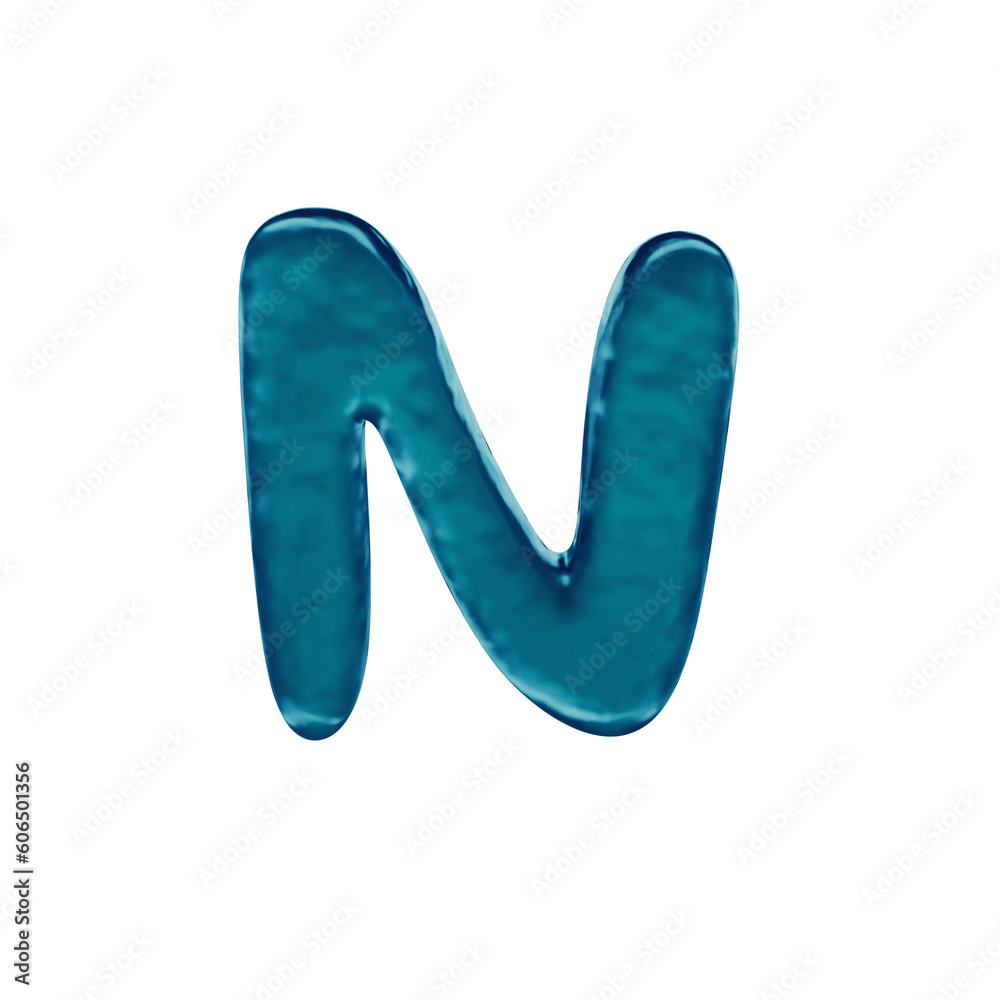 Water Dancing 3D Alphabet or PNG Letters Water Dancing 3D Alphabet or PNG Letters