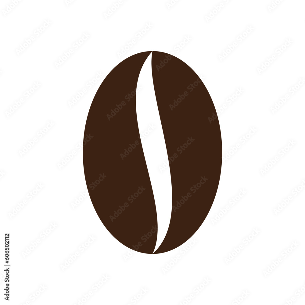 coffee bean sign vector glyph icon coffee bean sign vector glyph icon