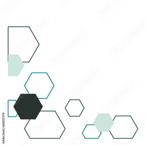 Geometric Corner Shape