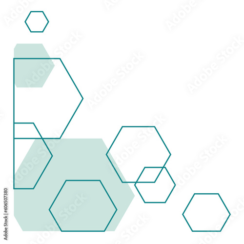 Geometric Corner Shape
