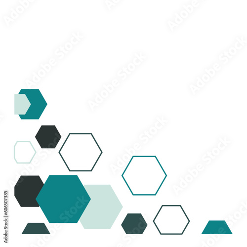 Geometric Corner Shape