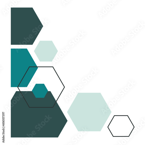 Geometric Corner Shape