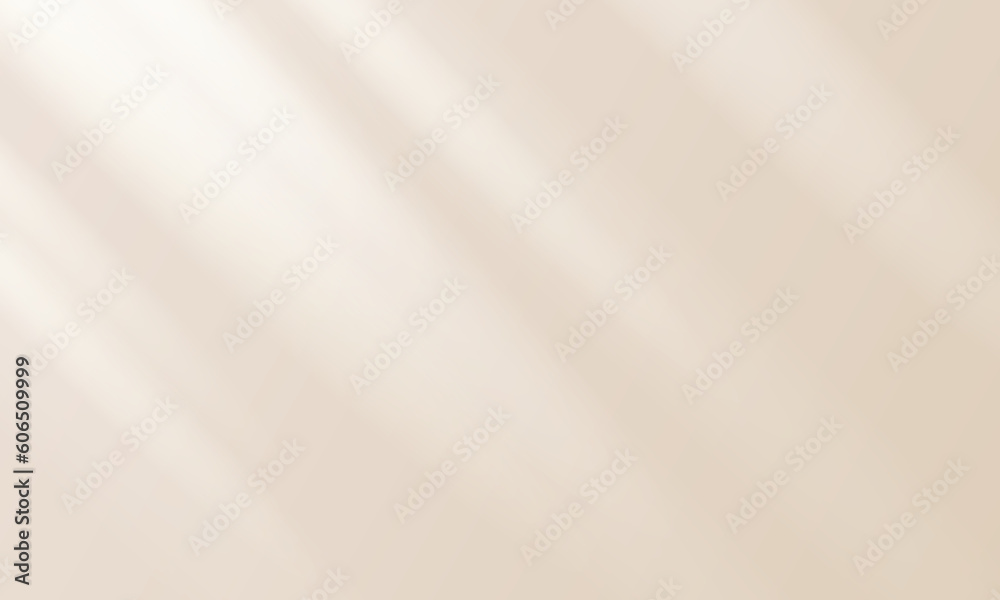Realistic blurred natural light leaves, palm and window shadow overlay on wall paper or frames texture, abstract background, summer, spring, autumn for product presentation podium and mockup seasonal
