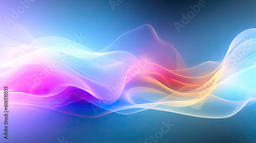 Futuristic Digital Banner, A Dynamic Confluence of Abstract 3D Rendering,Diverse Geometric Design, and Striking Holographic Textures for a Multi-Dimensional Visual Experience, For Web, Wallpapers . 