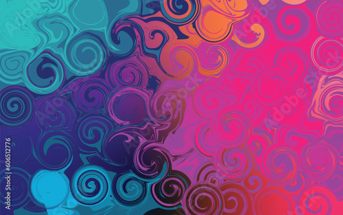 abstract background with Circles, colorful background design