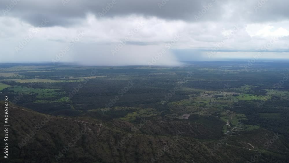 Chapada dos Guimarães, morro dos ventos, chuva, cânions, montanha, floresta, top, cima Chapada dos Guimarães, morro dos ventos, chuva, cânions, montanha, floresta, top, cima