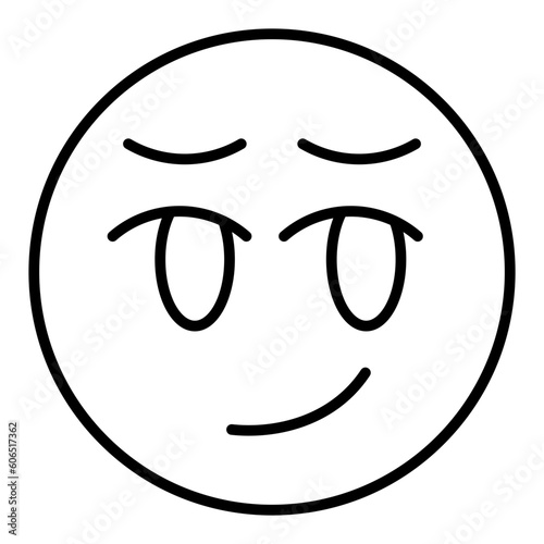 Smirking Icon
