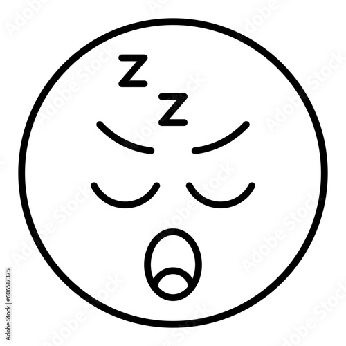 Sleepy Icon