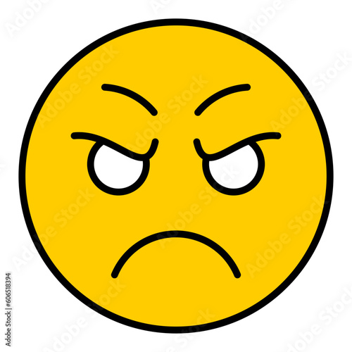 Scowl Icon