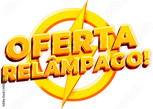 ofertas relâmpago, social media, PNG, dourado, oferta, sem fundo, apenas com a parte dourada. Bom para social media