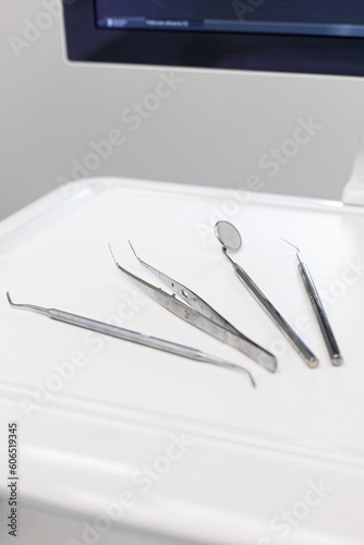 dentist tool on the table