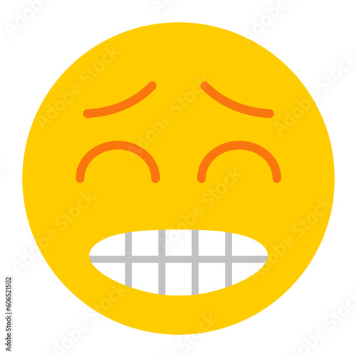 Grinning Icon