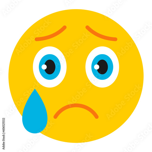 Crying Icon