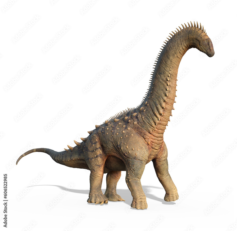 Fototapeta premium Alamosaurus 2