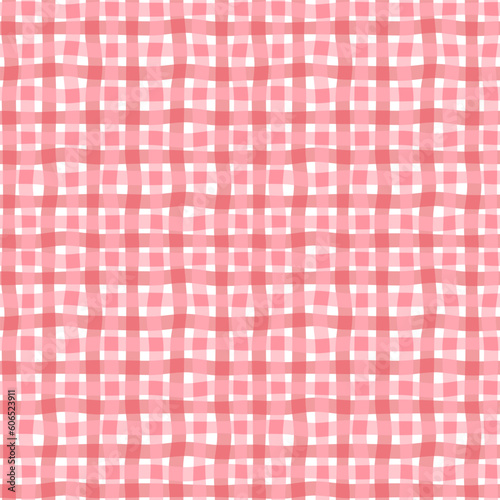 Checkered seamless background. Wrapping paper