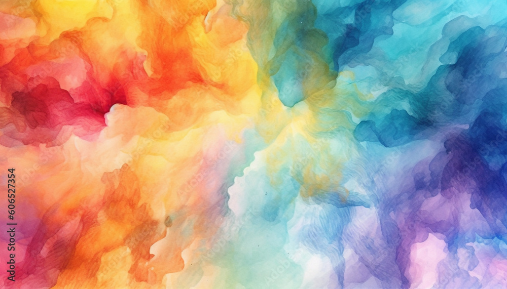 Rainbow Abstract Bright watercolor and gouache background in different hues, shades and textures. Hand-painted wet on wet technique artistic background. Rainbow Abstract Bright watercolor and gouache background in different hues, shades and textures. Hand-painted wet on wet technique artistic background.