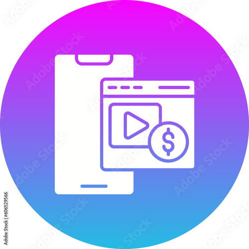 Free Download Paid Content Icon - GFXLoad