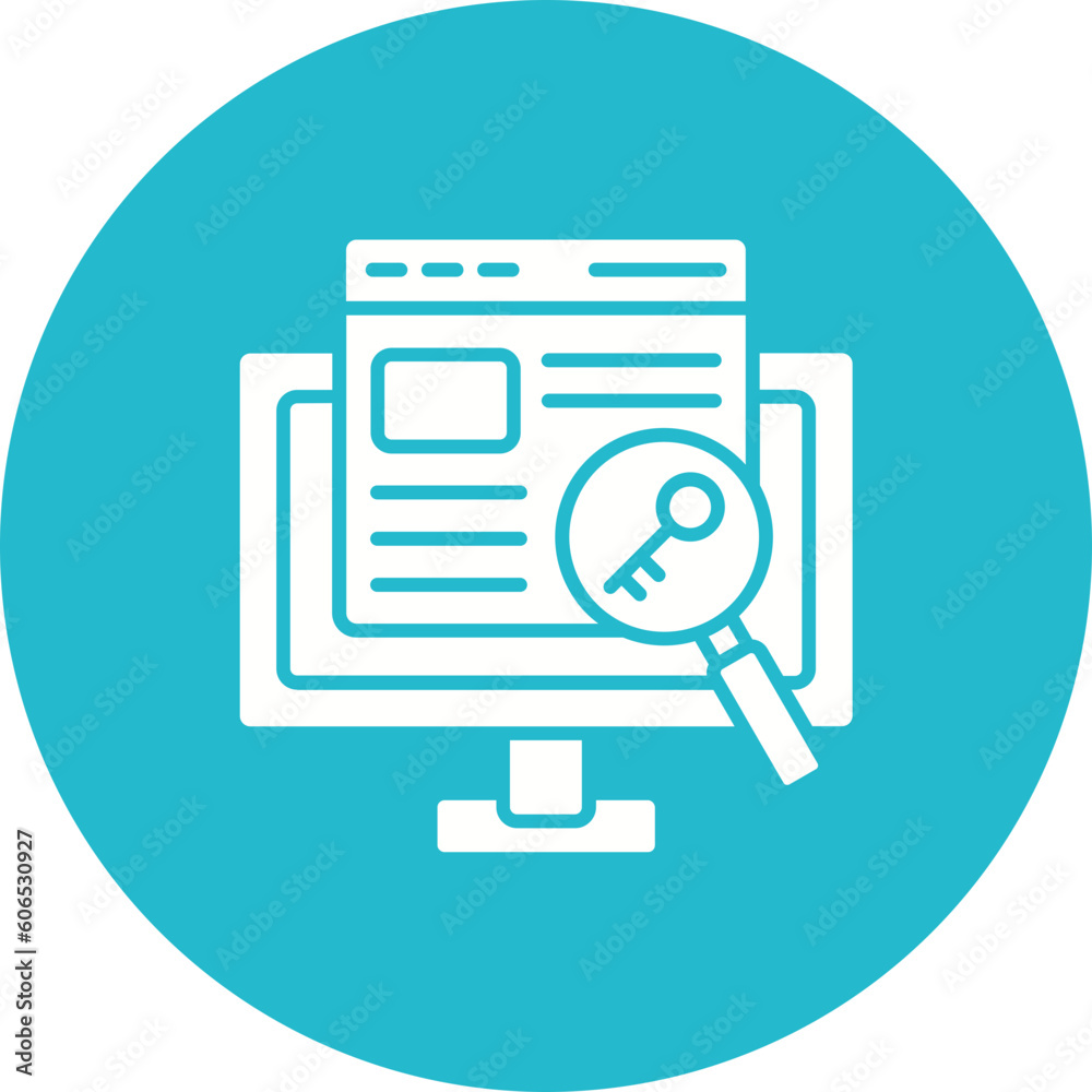 Keywords Icon Keywords Icon