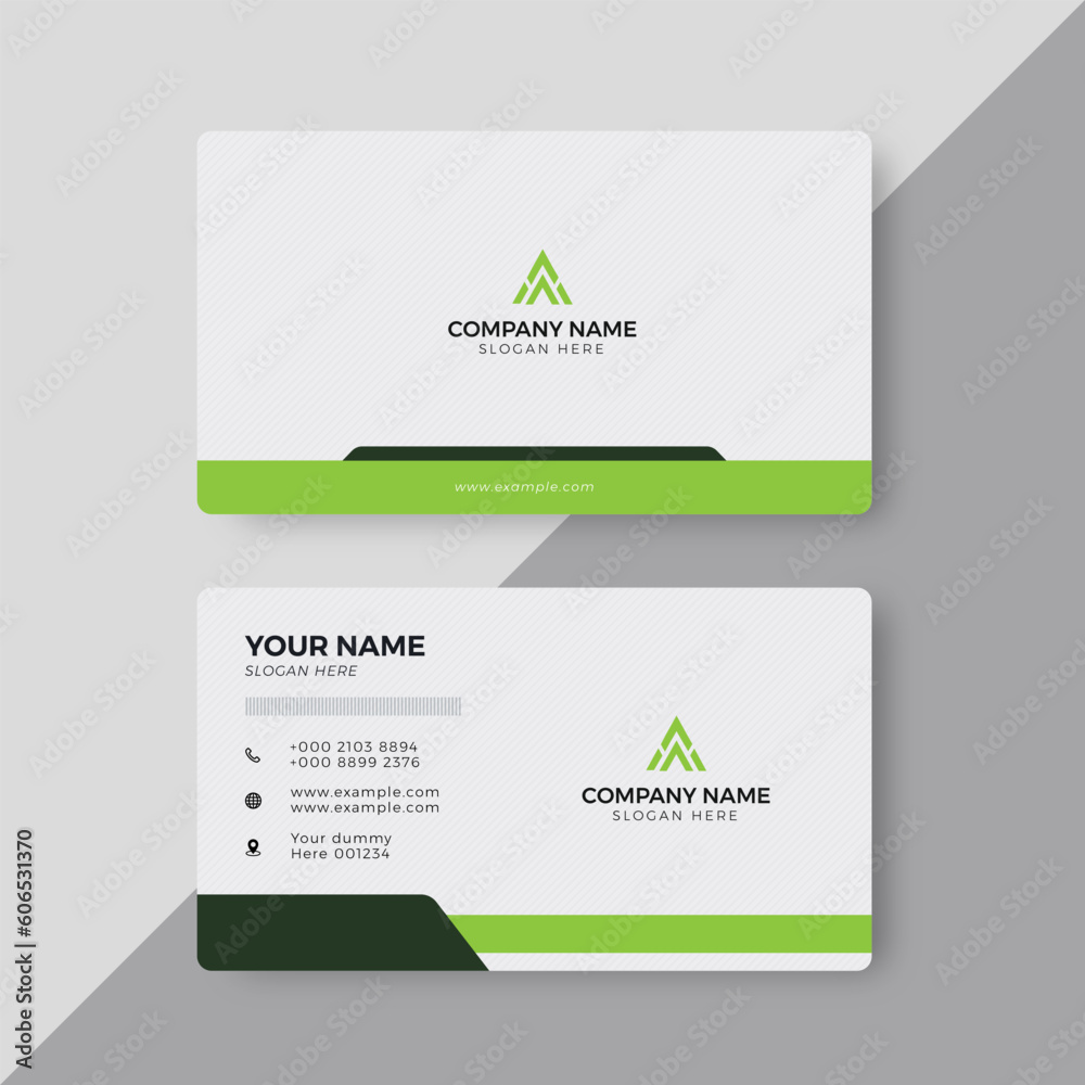 Professional Elegant Modern Creative Business Card Design Template Professional Elegant Modern Creative Business Card Design Template